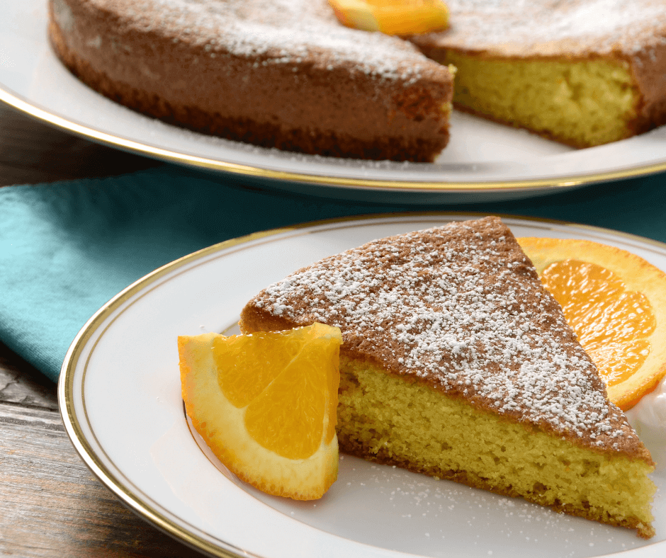 Chef's Choice: Olive Oil Cake