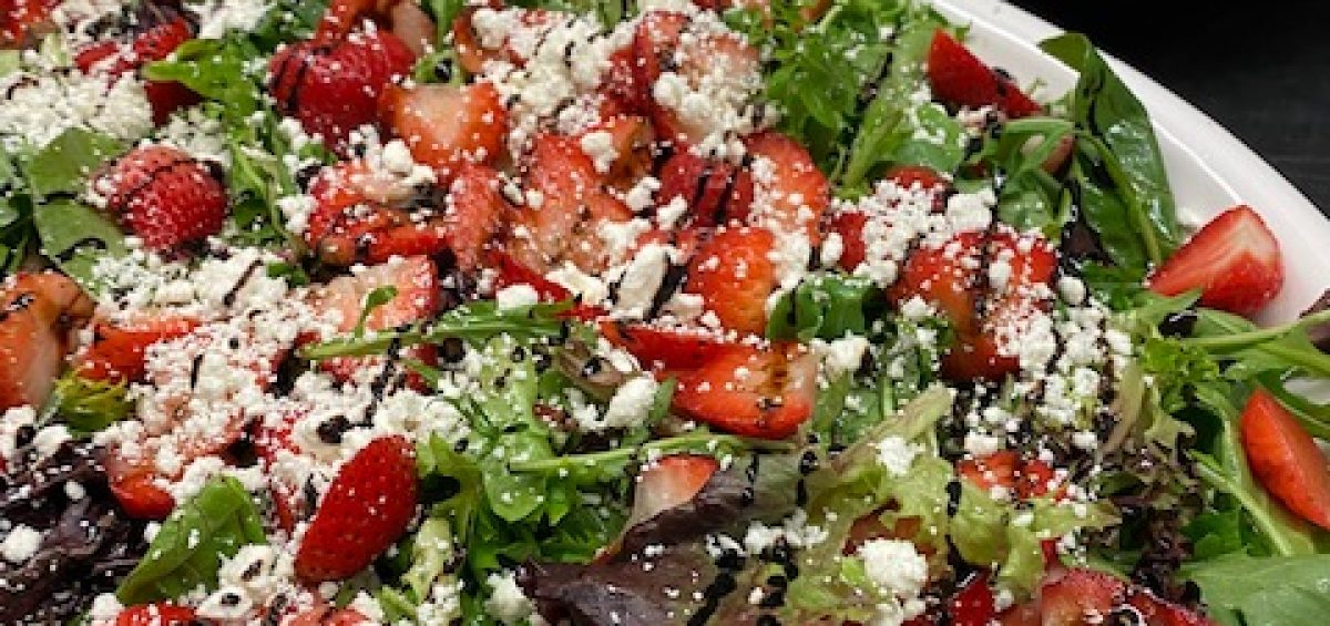 Chef's Choice: Strawberry Arugula Salad
