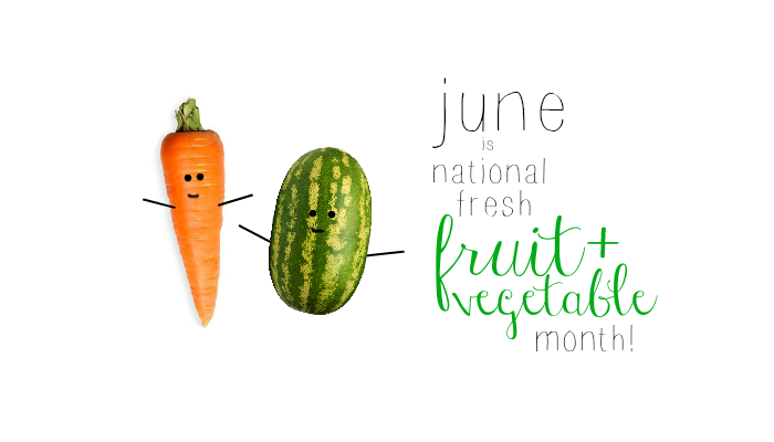National Fruit and Vegetable Month
