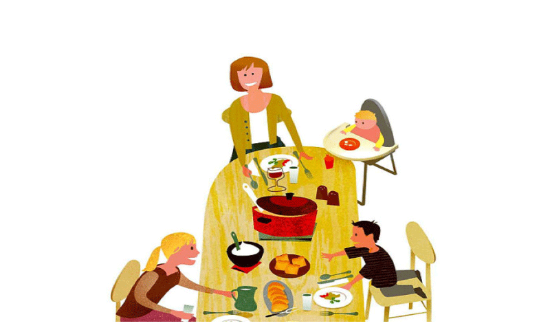 Hunger Never Takes a Holiday