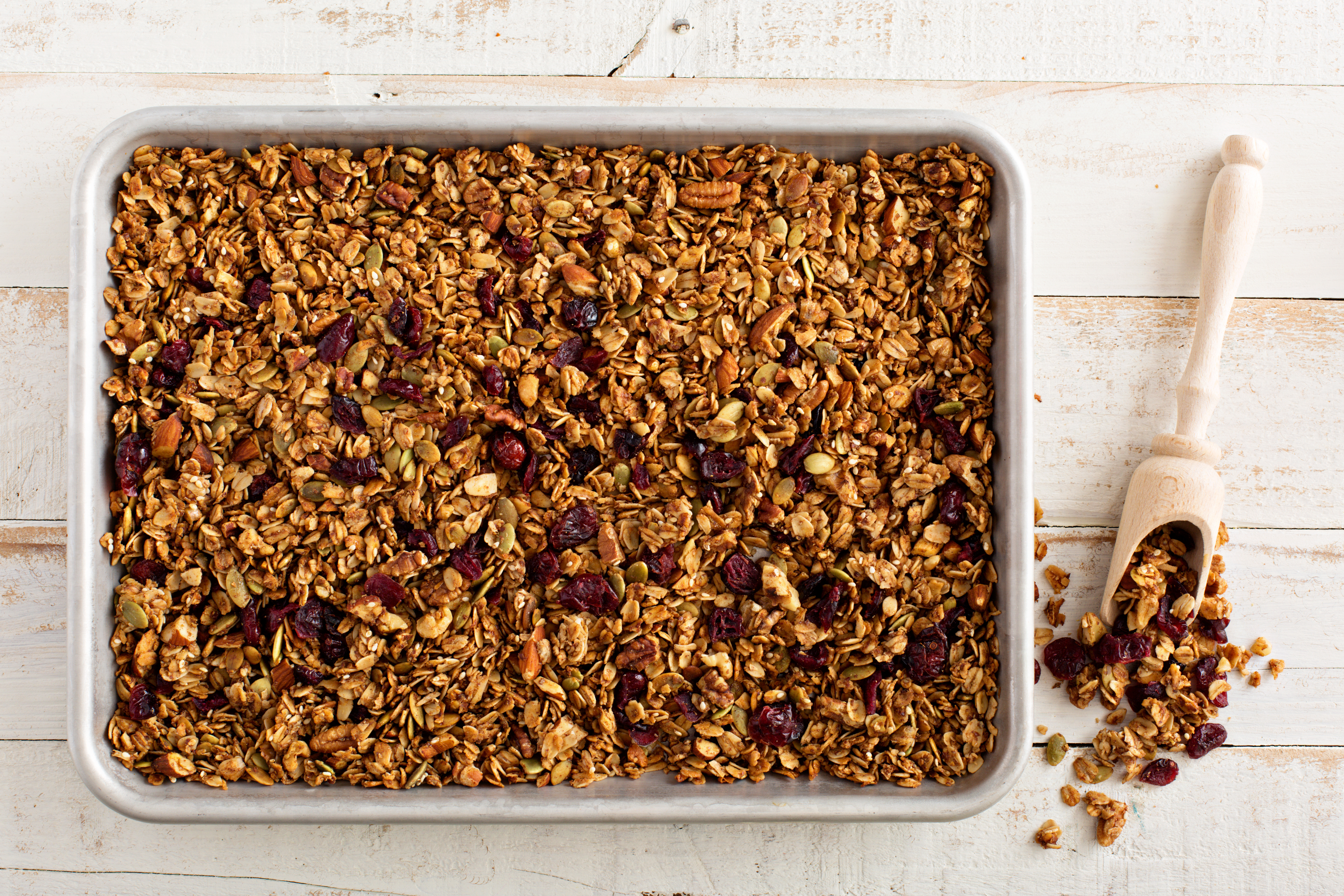 Pumpkin Maple Pecan Granola