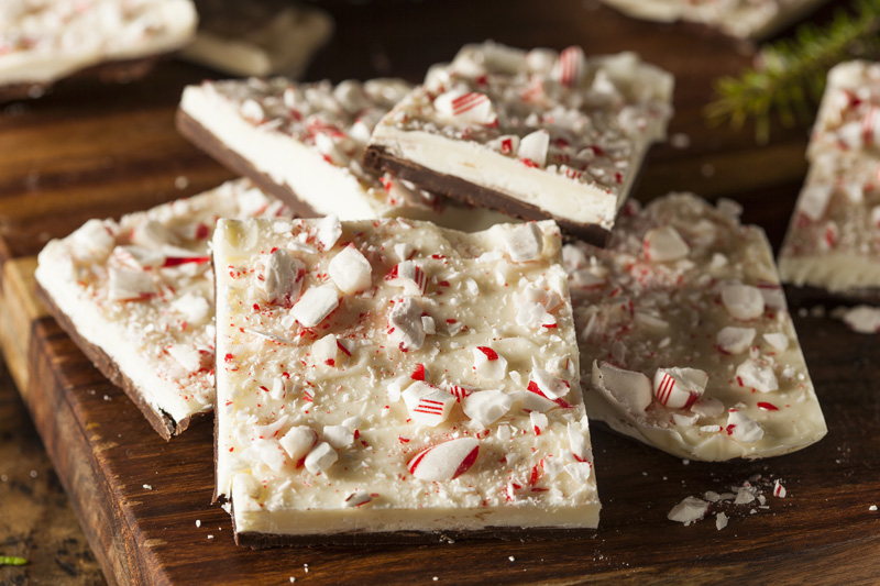 Peppermint Bark