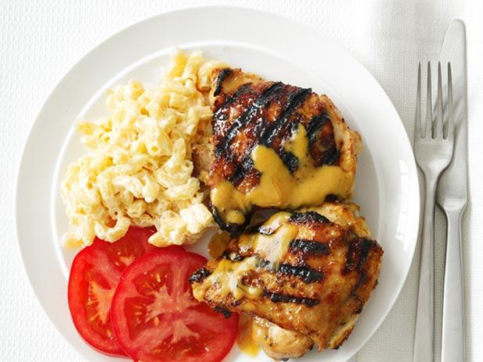 Carolina-Style Barbecue Chicken