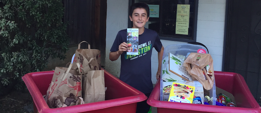 Jared Wolff's Mitzvah Project!