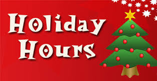 Manna Holiday Hours