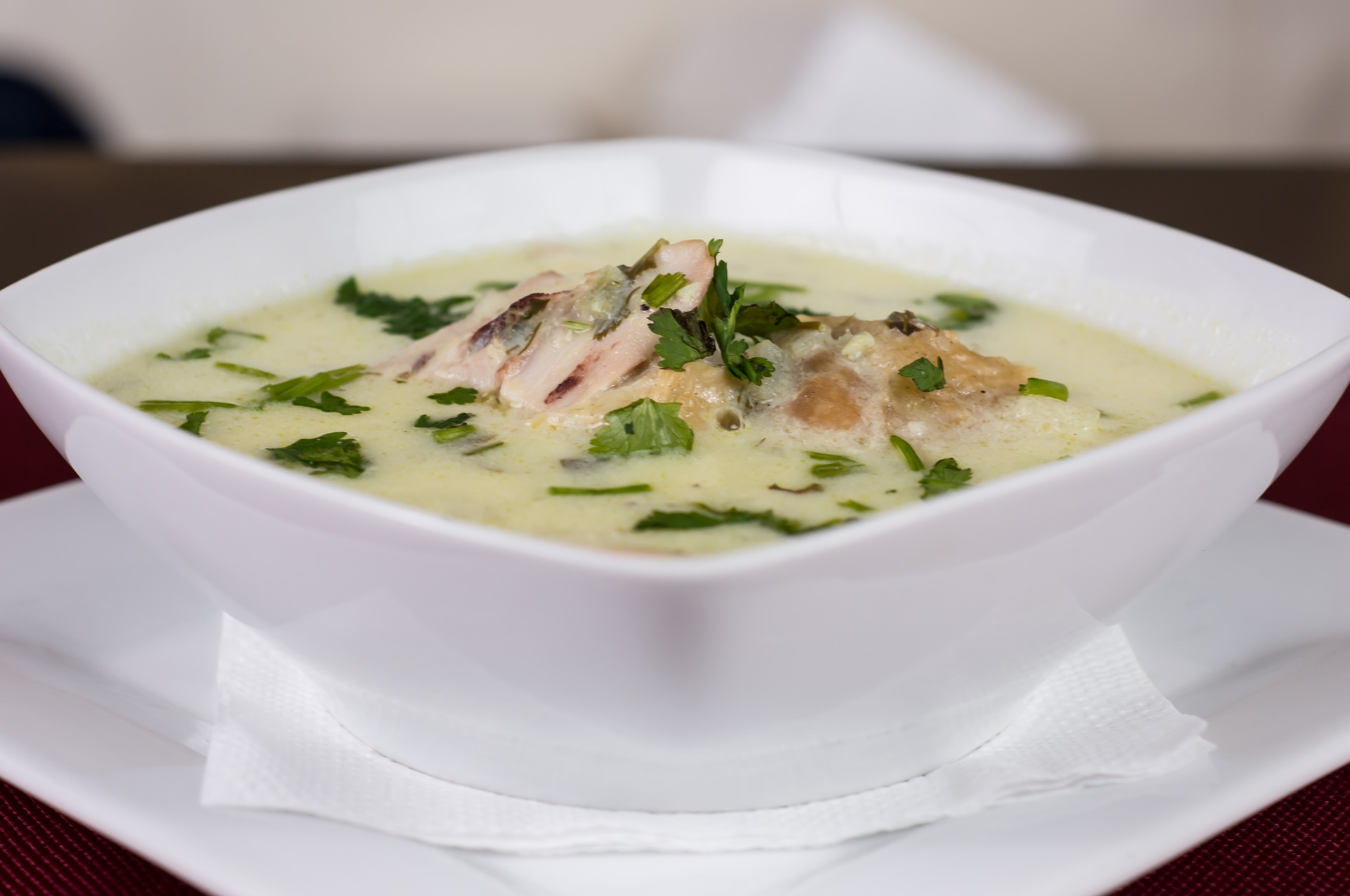 Chef's Choice: Green Chile and Chicken Soup