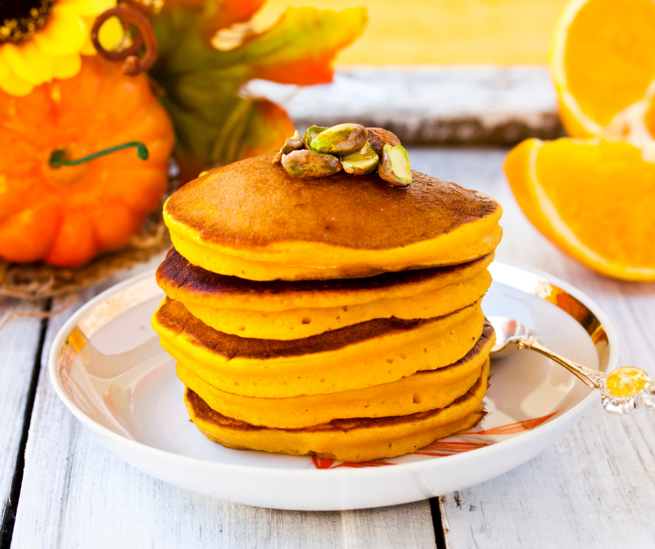Chef's Choice: Pumpkin Pancakes