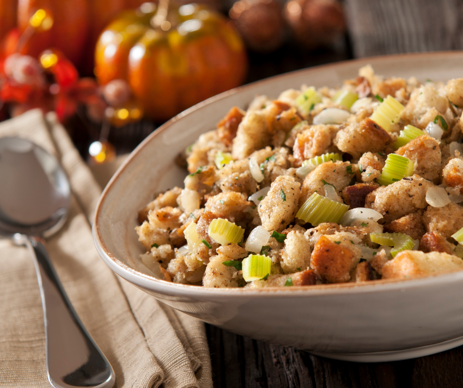 Chef's Choice 60 Days of Holiday Edition: Stuffing