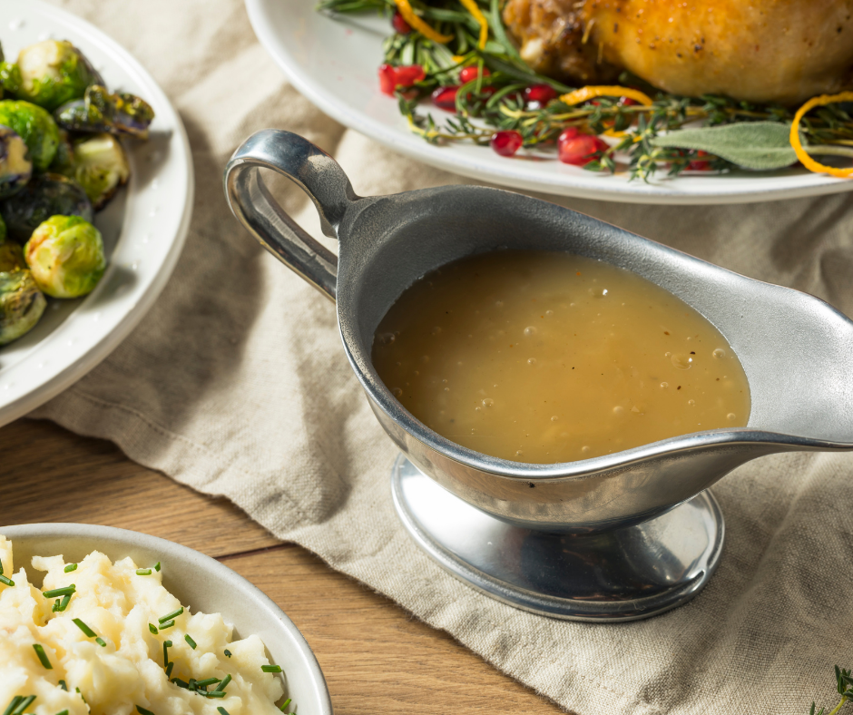Chef's Choice 60 Days of Holiday Edition: Gravy