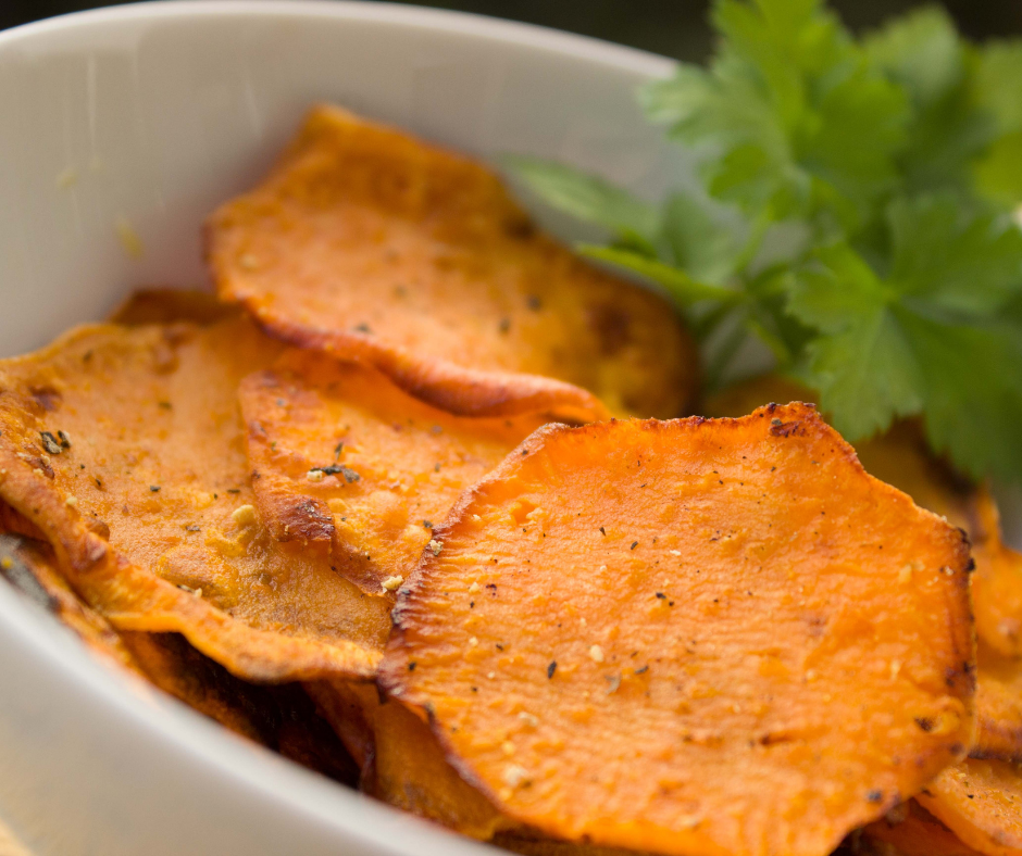 Chef's Choice 60 Days of Holiday Edition: Sweet Potatoes