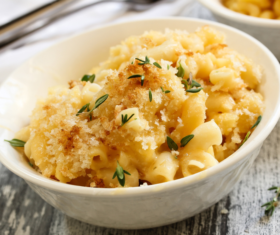 Chef's Choice 60 Days of Holiday Edition: Mac and Cheese