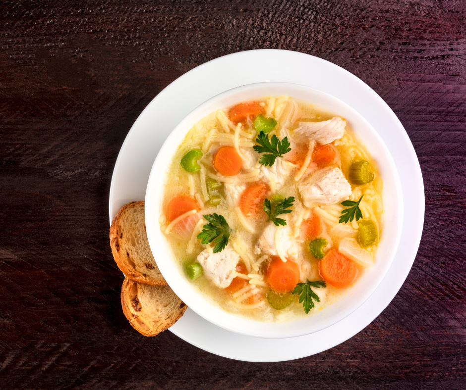Chef's Choice 60 Days of Holiday Edition: Chicken Soup
