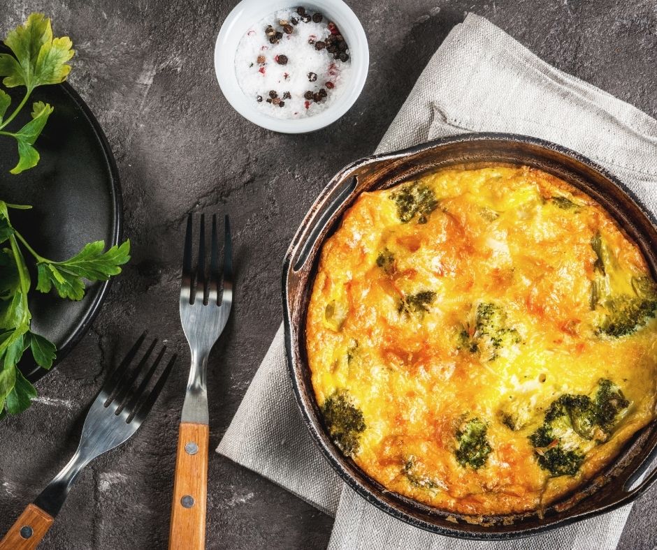 Chef's Choice: Cheesy Baked Eggs