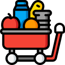 Food Donation Trolly