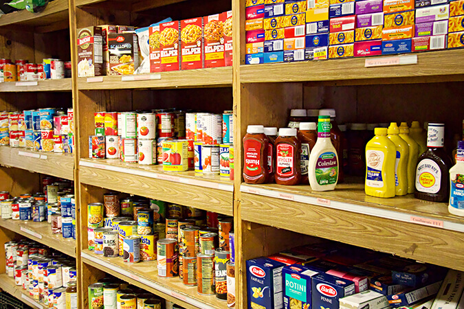 Get Food  Newbury Food Pantry